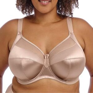 GODDESS Women's Keira Underwire Banded Bra Size 36K